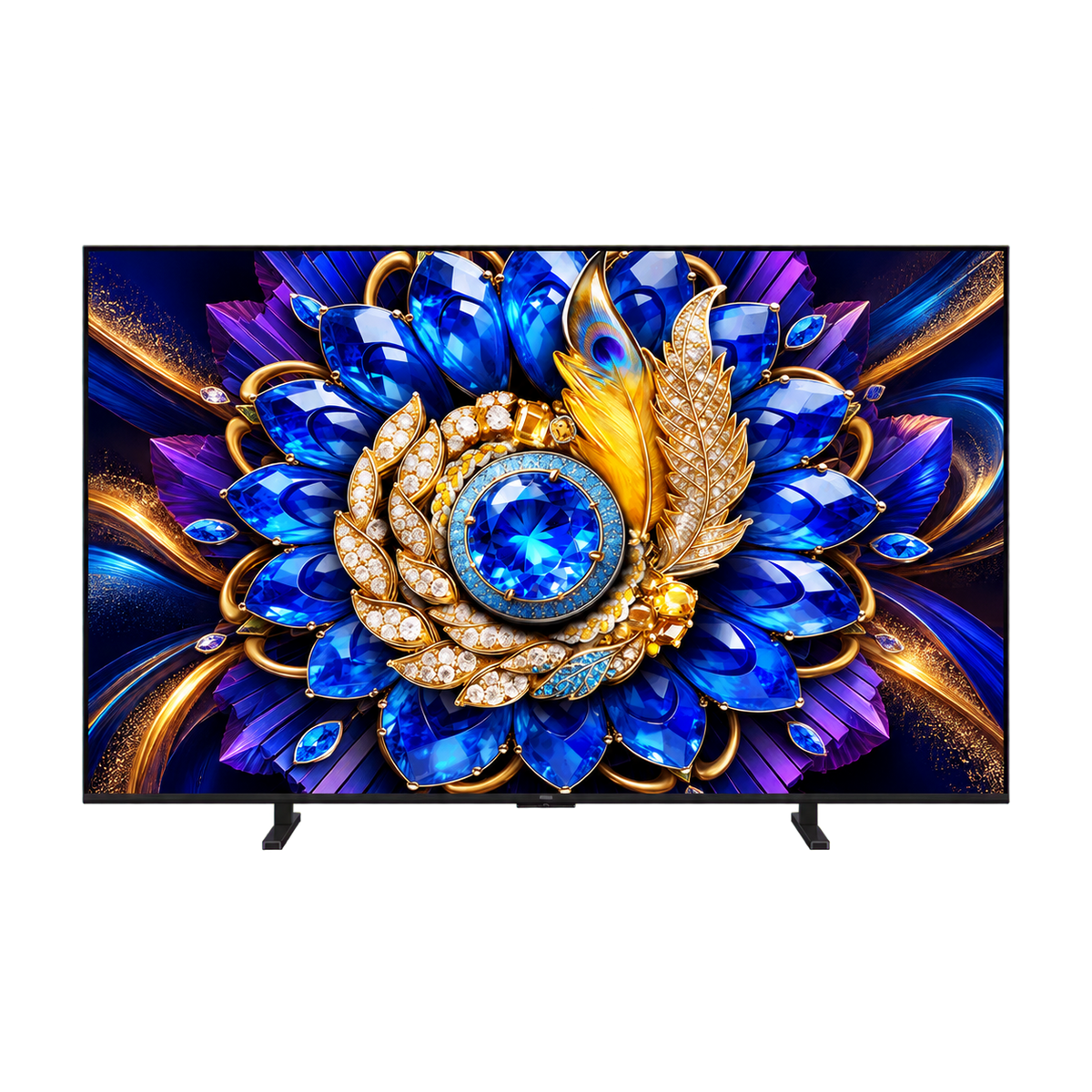 TCL 85A400M-UK 85" QD-MINI LED TV - Black