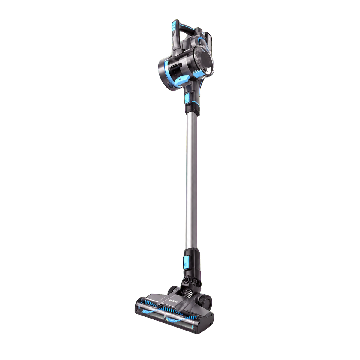 VAX CLSV-B4CA Blade 4 Classic Plus Cordless Vacuum Cleaner - Graphite/Blue