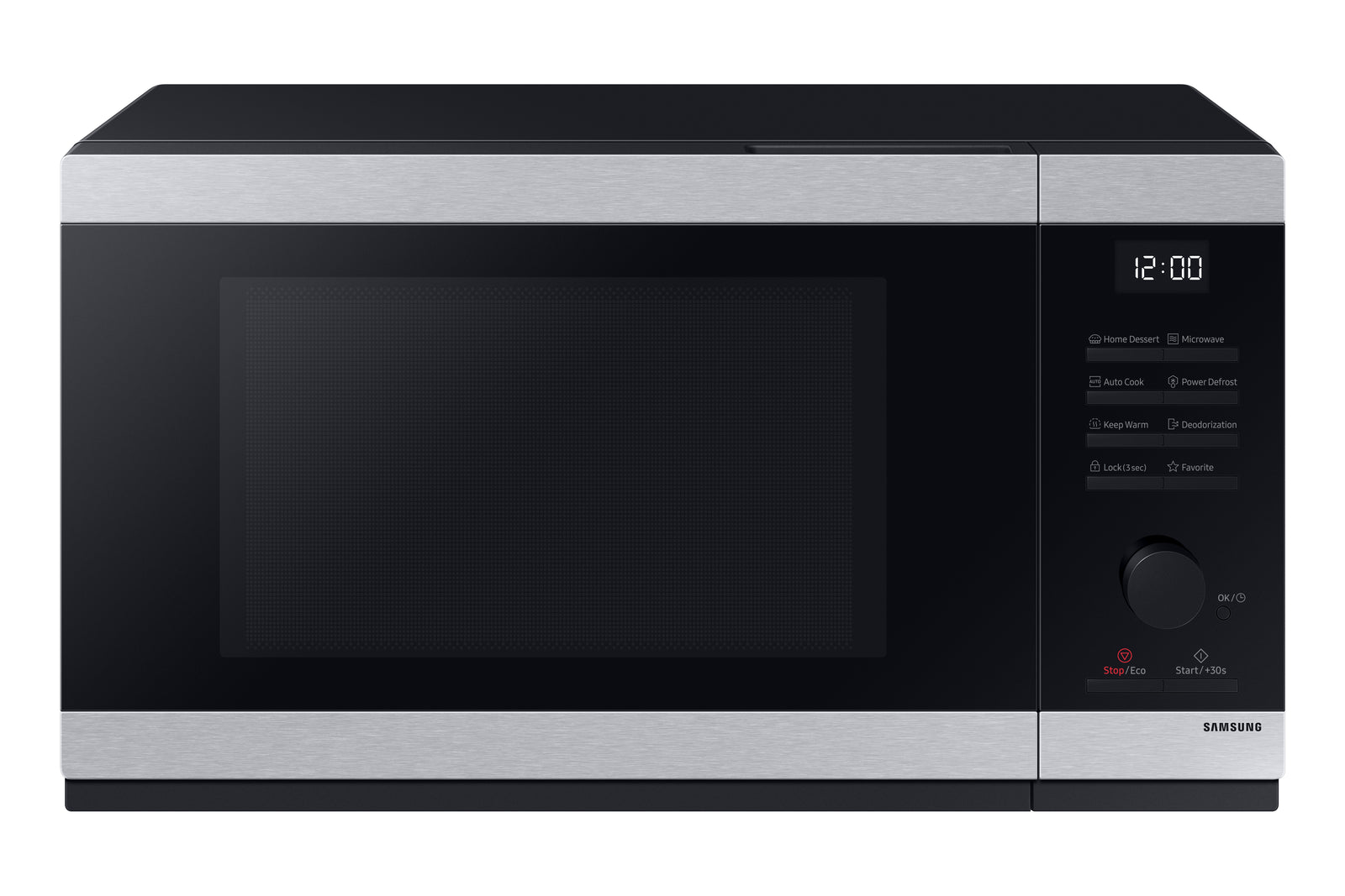 Samsung MS32DG4504ATE3 32L Solo Microwave with Triple Distribution System - Black