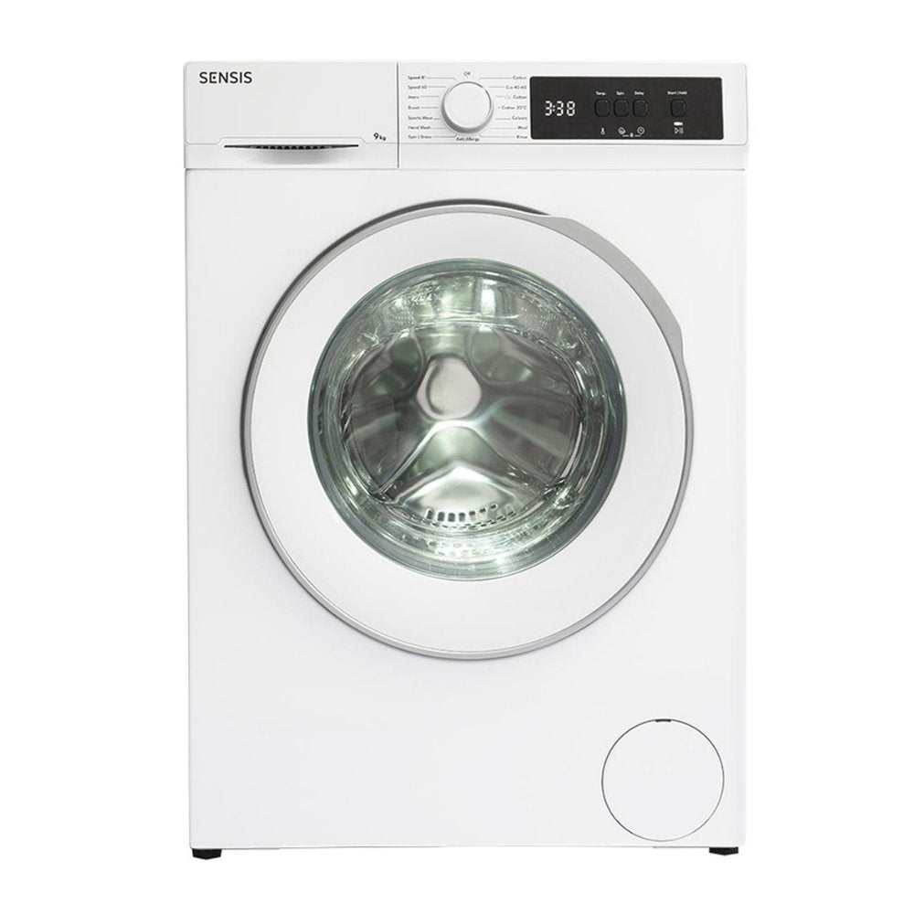 Sensis WMF01914AW 9kg 1400 Spin Washing Machine - White