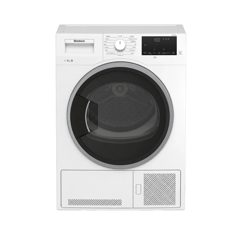 Blomberg LTK38020W 8kg Condenser Tumble Dryer - White