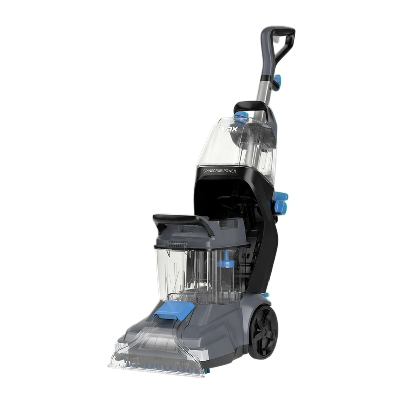Vax CDCWSSXS SpinScrub Power Carpet Washer - Grey & Tiger Blue