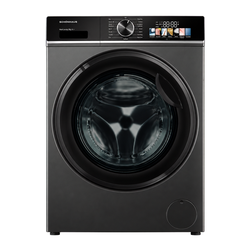 Schonhaus TDSHF018A3G 8kg Heat Pump Tumble Dryer - Graphite