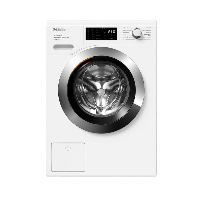 Miele WEE385 WCS 8kg 1400 Spin Washing Machine - Lotus White