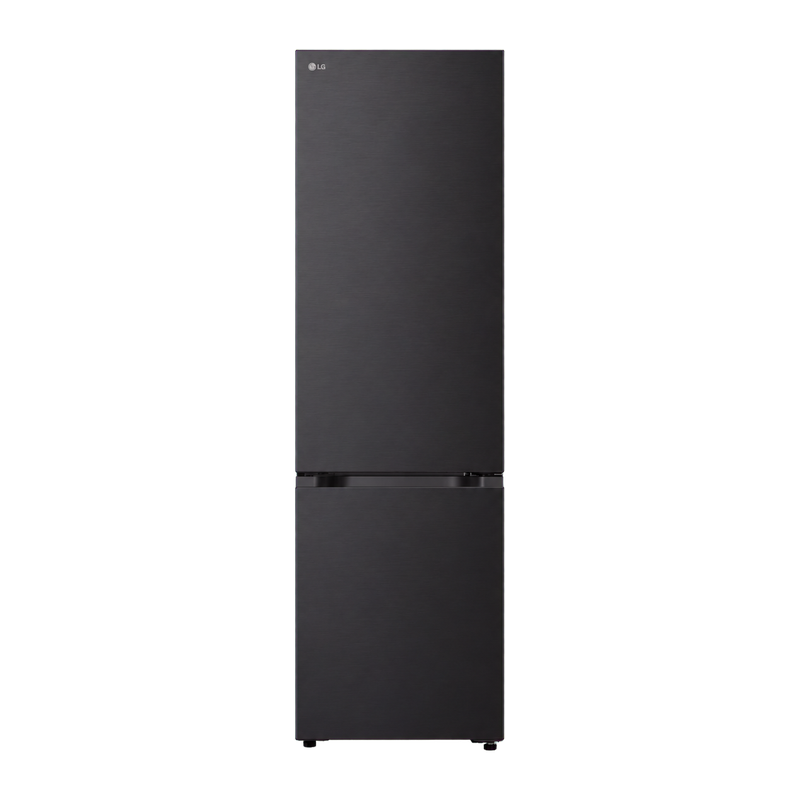 LG GBBS524CEV 59.7cm Frost Free Fridge Freezer - Essence Black Steel
