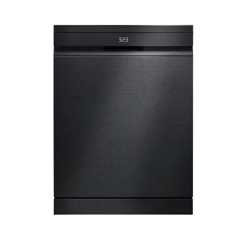 LG DF587HMS TrueSteam™ QuadWash™ WiFi Connected Full Size Dishwasher - Matte Black - 14 Place Settings