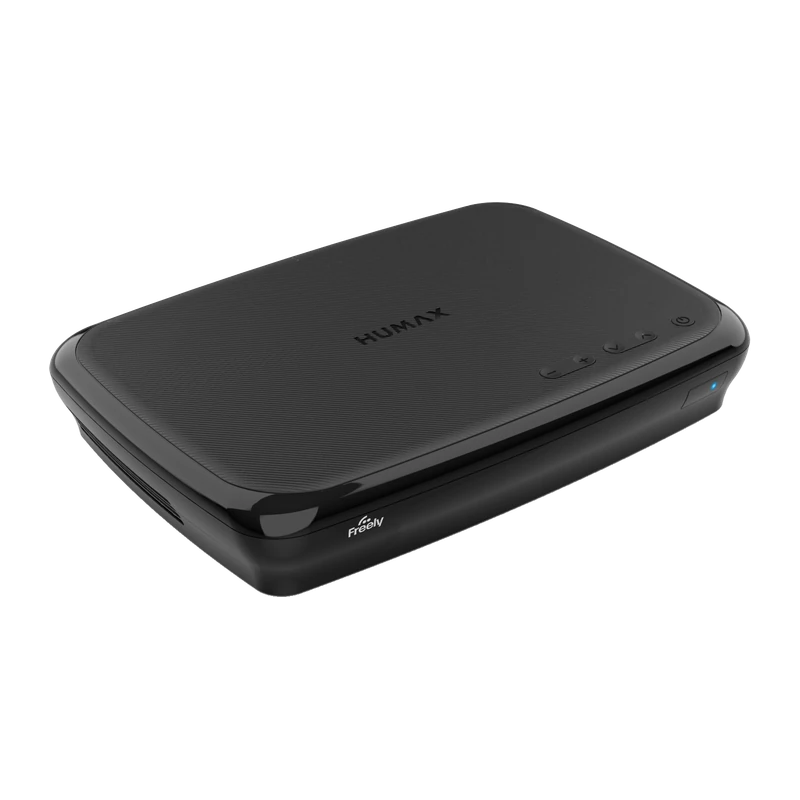 Humax FHR6000T Freely PVR Recordable Set Top Box - Black