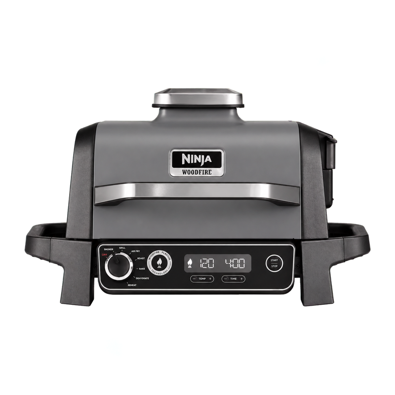 Ninja OG701UK Woodfire Electric BBQ Grill & Smoker
