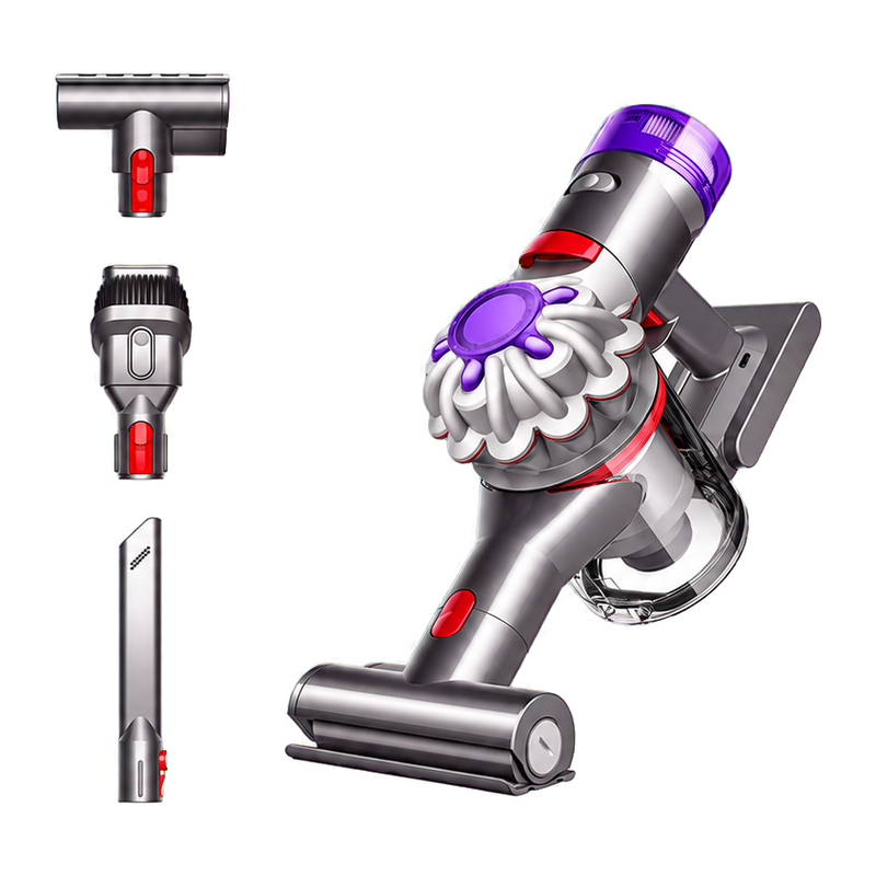 Dyson CARBOAT Handheld Vacuum - 50 Minutes Run Time - Grey