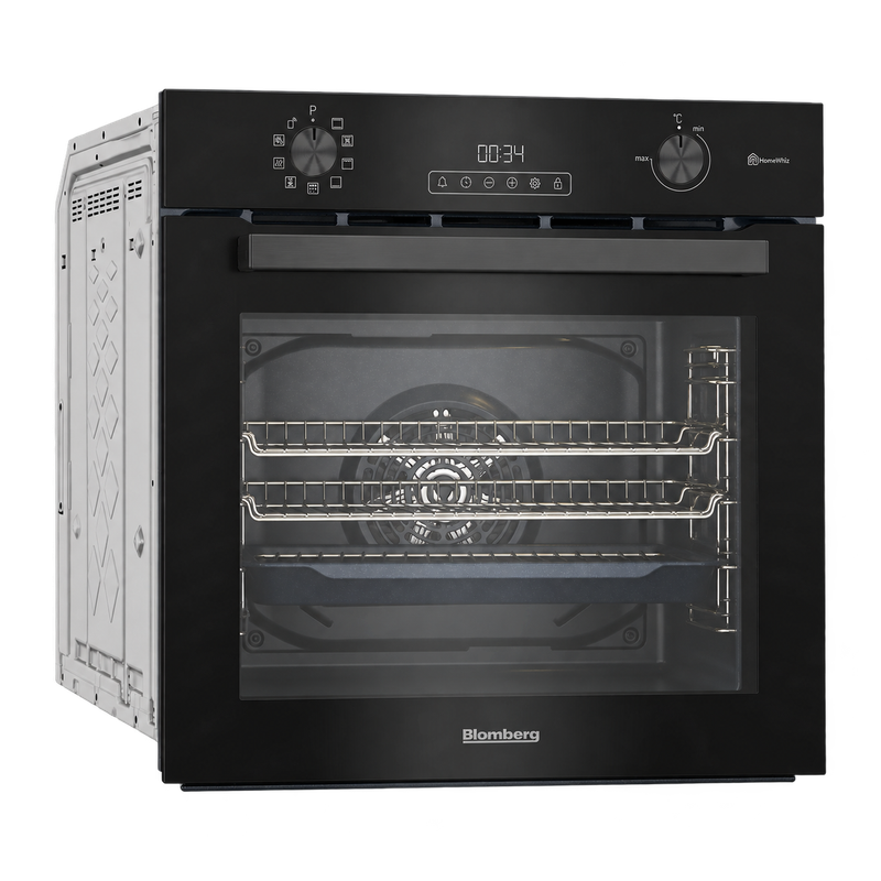 Blomberg ROEN8232WBP 72L Single Electric Oven - Black
