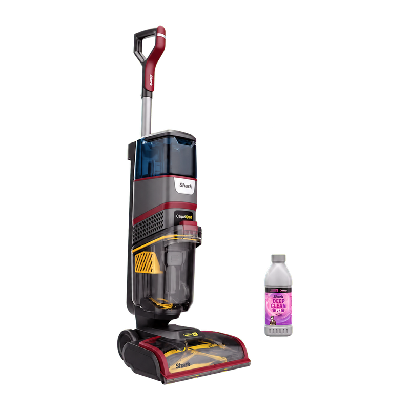 Shark EX220UK CarpetXpert HairPro Pet Deep Carpet Cleaner - Grey/Burgundy