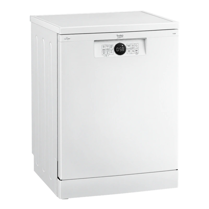 Beko BDFN26432W Full Size Dishwasher - 14 Place Settings