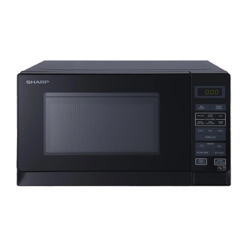 Sharp R272KM 20 Litre Solo Microwave - Black