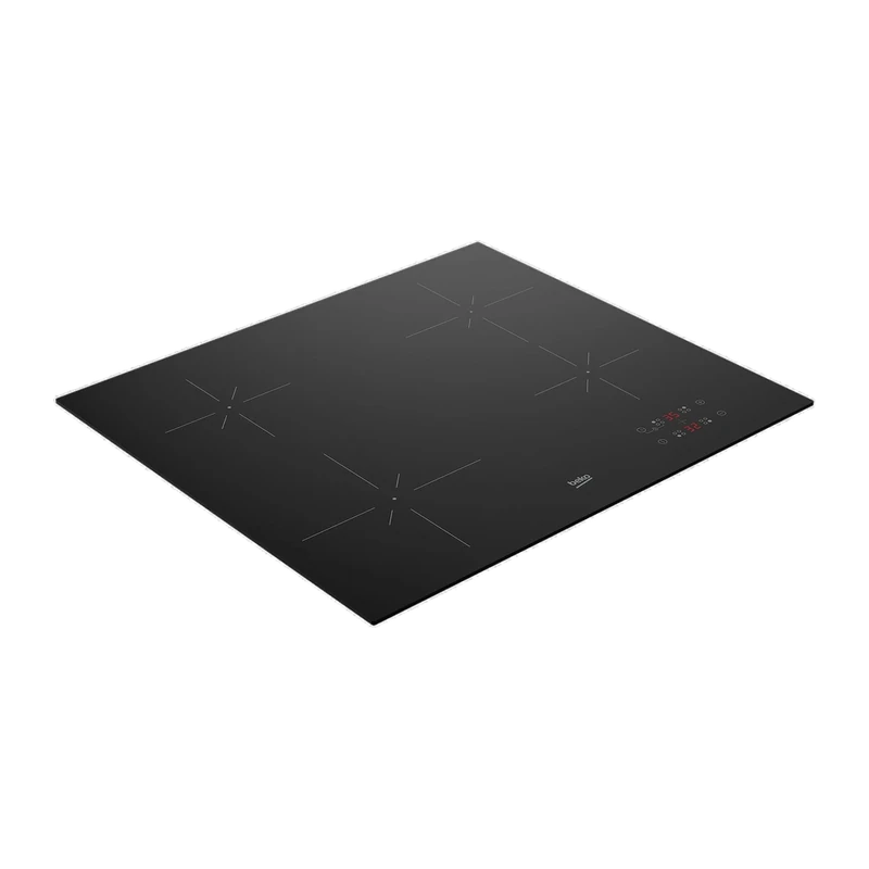 Beko HIIP64430QT 60cm Induction Hob with Touch Controls - Black