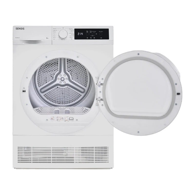 Sensis TDCF018BW 8kg Condenser Tumble Dryer - White