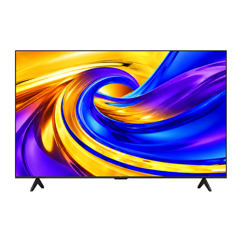 TCL 75P7L-UK 75" 4K HDR QLED Direct LED Google TV - Black
