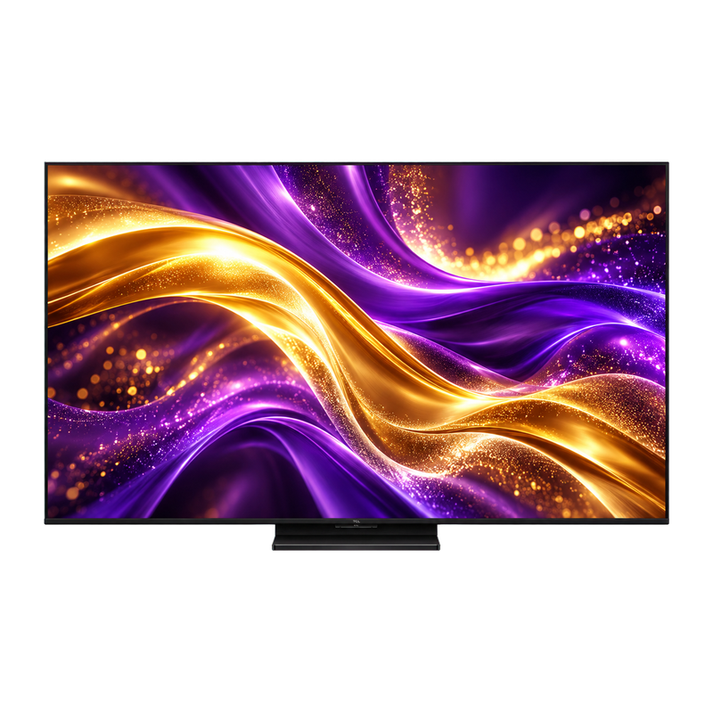 TCL 55A400U-UK 55" QD-MINI LED TV - Black