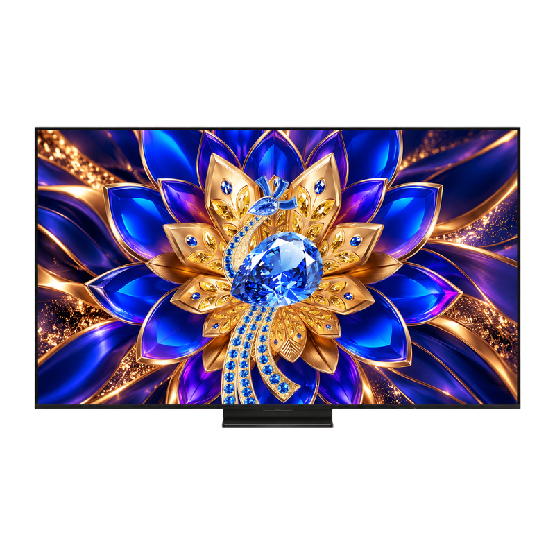TCL 75A400U-UK 75" QD-MINI LED TV - Black