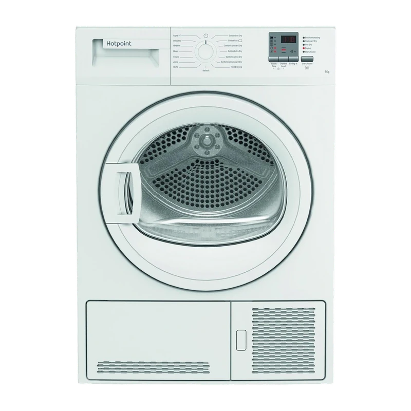 Hotpoint CHDC92WWGDUK 9kg Condenser Tumble Dryer - White