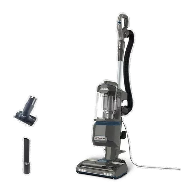 Shark NV603UK Classic Upright Vacuum Cleaner - Grey & Dark Blue