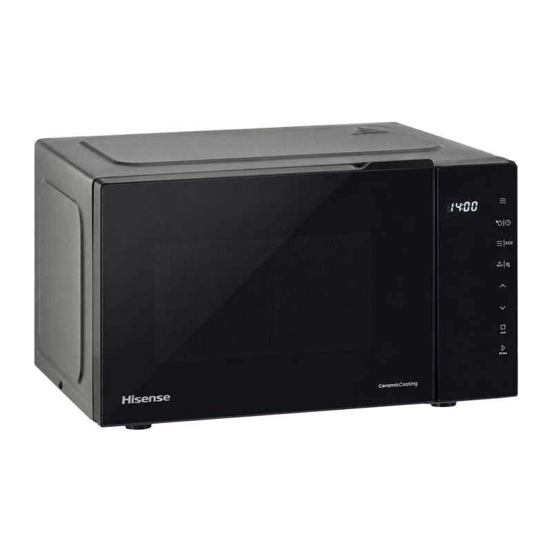 Hisense H23MOBS5H4UK 23 Litres Solo Microwave - Black