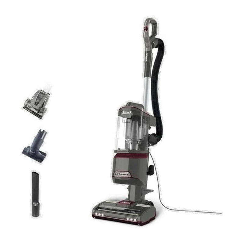 Shark NV603UKT Classic Upright Pet Vacuum Cleaner - Grey & Plum