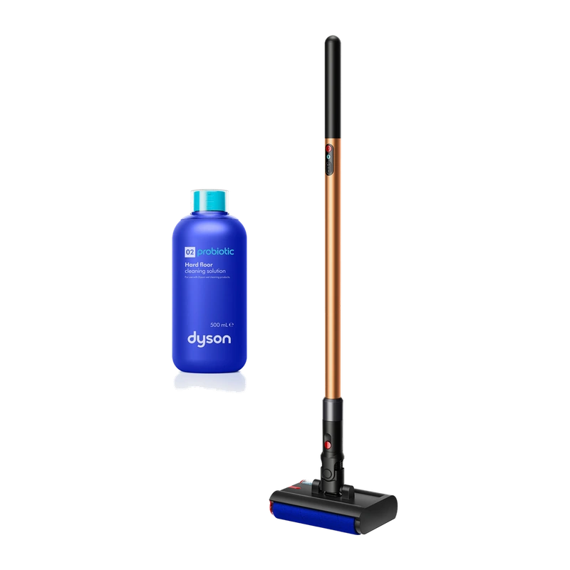 Dyson PENCILWASH Wet Floor Cleaner with Hard Floor Cleaning Solution - Copper