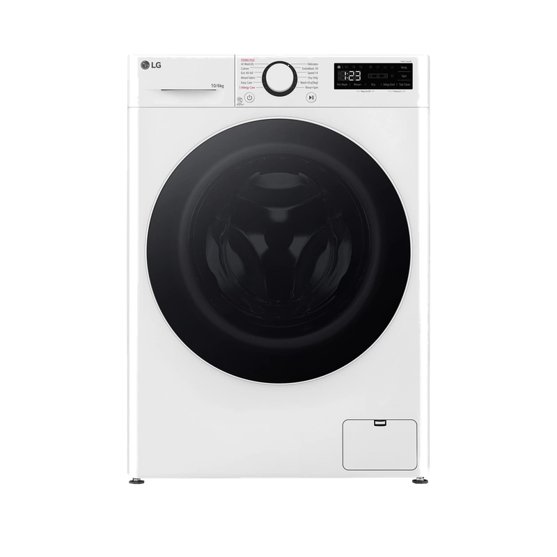 LG FWY706WWTN1 10kg/6kg 1400 Spin Washer Dryer - White