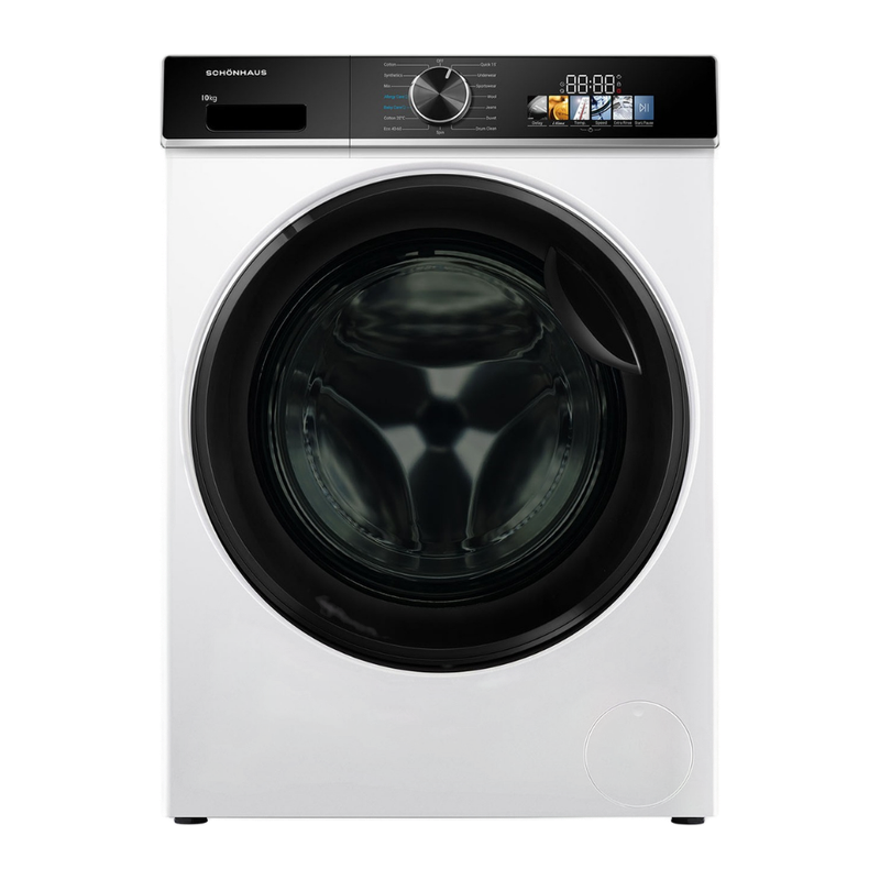 Schonhaus WMSF011014AW 10kg 1400 Spin Washing Machine - White