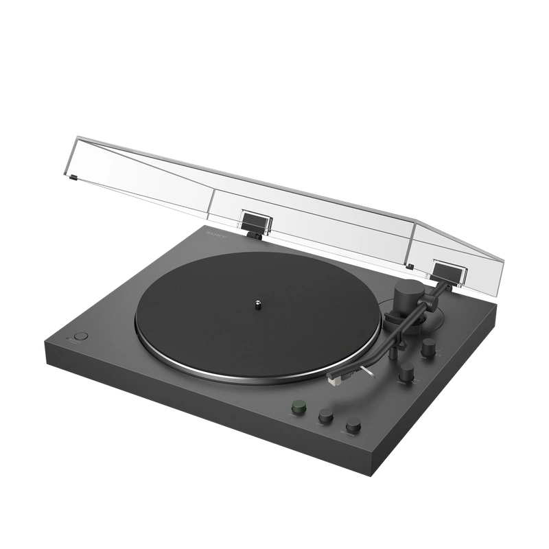 Sony PSLX3BTCEK Wireless Bluetooth Turntable with Auto Playback - Dark Grey