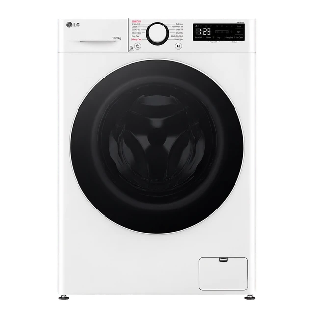 LG FWY706WWTN1 10kg/6kg 1400 Spin Washer Dryer - White