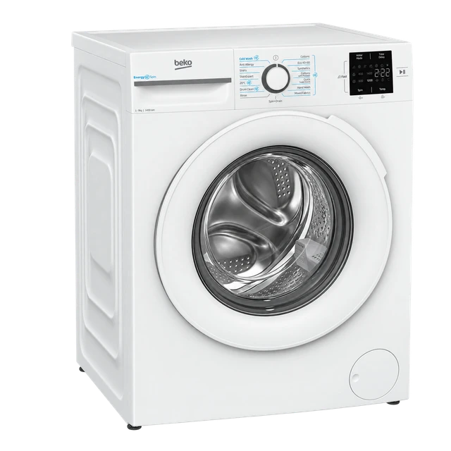 Beko BM3WT3941W 9kg 1400 Spin Washing Machine - White