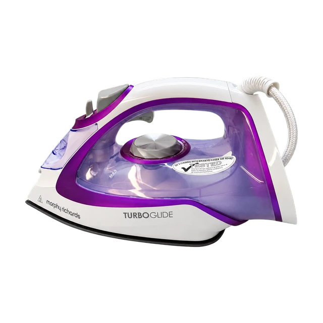 Morphy Richards 302000 TurboGlide Steam Iron - Purple