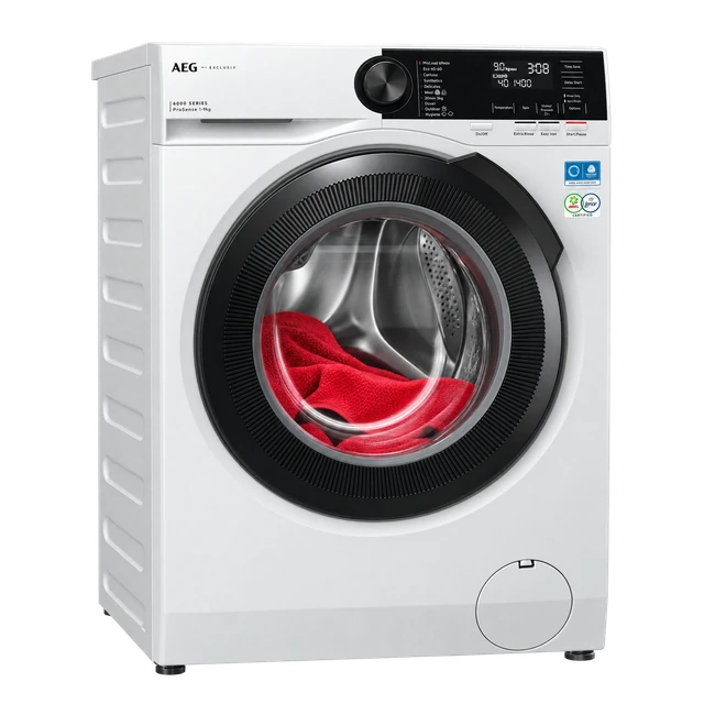 AEG LFR62944B 9kg 1400 Spin Washing Machine - White