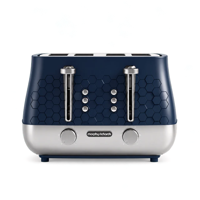 Morphy Richards 243021 Cassini 4-Slice Toaster Outer Space - Blue