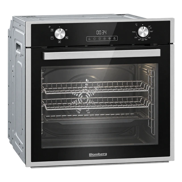 Blomberg ROEN7201X 72L Single Electric Oven - Inox