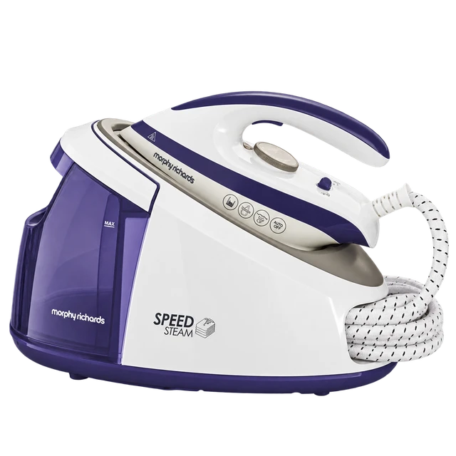 Morphy Richards 333202 Speed Steam 3000W Steam Generator - Purple