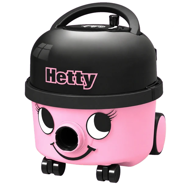 Numatic Hetty Vacuum Cleaner - Pink