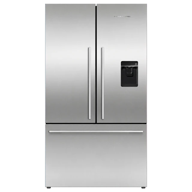 Fisher & Paykel RF540ADUX6 90cm Frost Free American Fridge Freezer - Stainless Steel