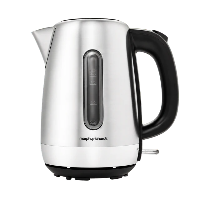Morphy Richards 102786 1.7 Litres Jug Kettle - Stainless Steel