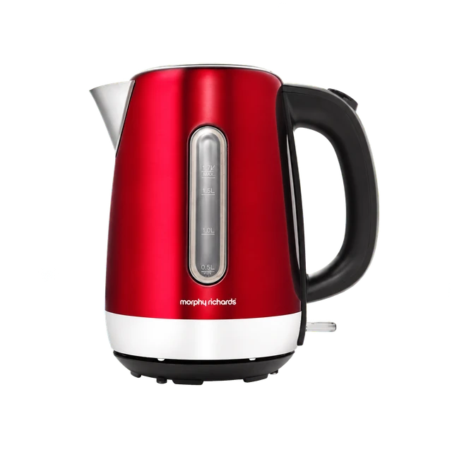 Morphy Richards 102785 1.7 Litres Jug Kettle - Red