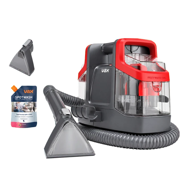 VAX CDSW-MCXS SpotWash Mini - Grey & Red