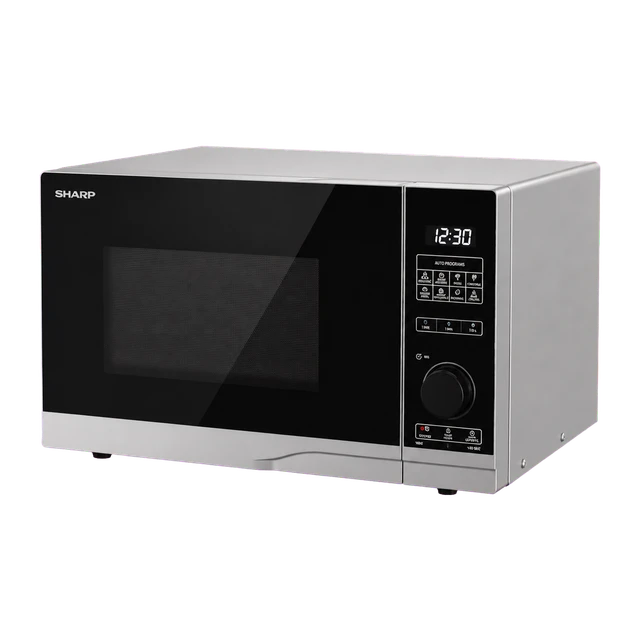 Sharp YC-PS254AU-S 25 Litres Solo Microwave - Silver
