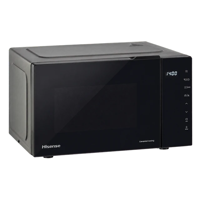 Hisense H23MOBS5H4UK 23 Litres Solo Microwave - Black