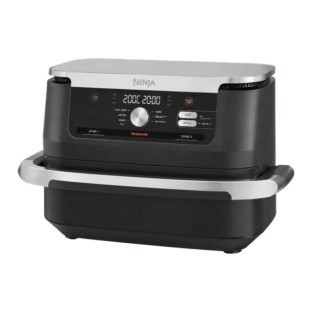 Ninja AF500UK Foodi FlexDrawer Air Fryer - Black