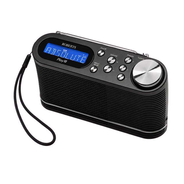 Roberts Radio PLAY10 Wireless Radio - Black