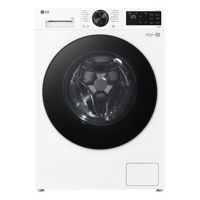 LG F2X50S9TWB 9kg 1200 Spin Washing Machine - White