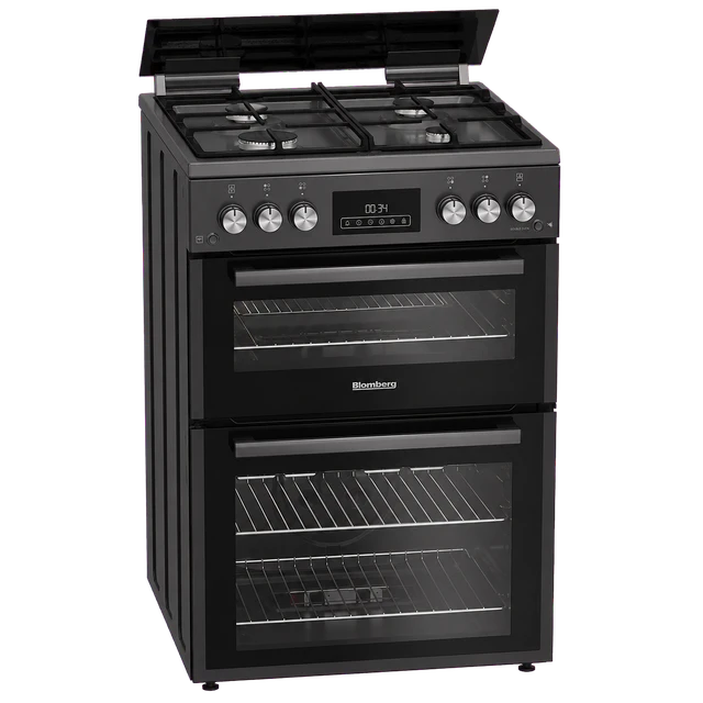 Blomberg GGRN655N 60cm Double Oven Gas Cooker