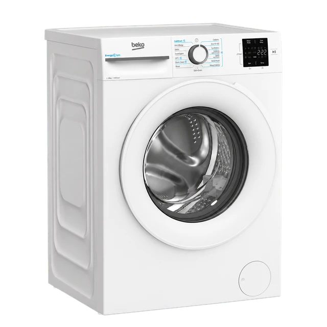 Beko BMN3WT3841W 8kg 1400 Spin EnergySpin Washing Machine