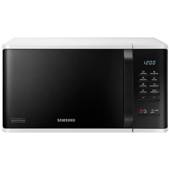 Samsung MS23K3513AW 23L 800W Solo Microwave - White